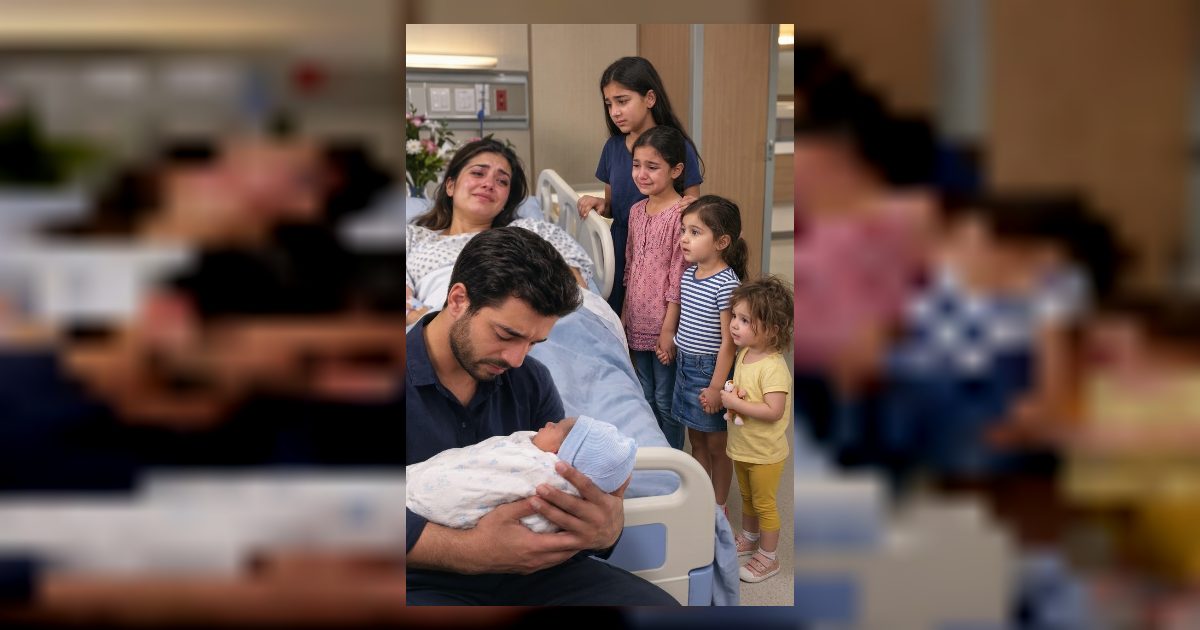 اربع بنات وولد