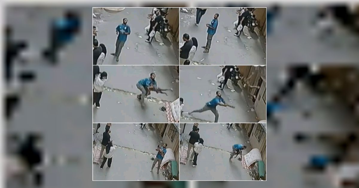 الفيديو بطل حقيقي مش ابطال هوليوود.. الشاب االي قصدك انقذ..... عرض المزيد