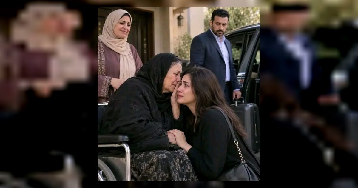 اخويا أصر يودى امى دار مسنين