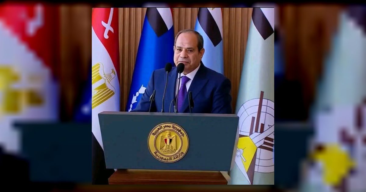 عاجل ورسميًا دقت ساعة الصفر.. الرئيس السيسي يعلن أن مصر ستتدخل عسـ,ـكريًا