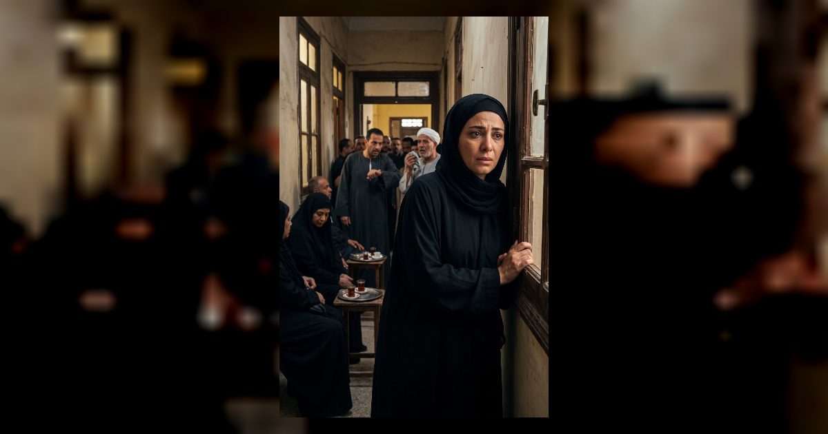 الصبح يوم جنازة أبويا