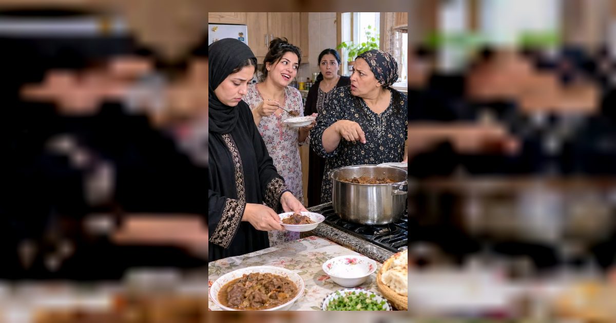 حماتي وسلفتي