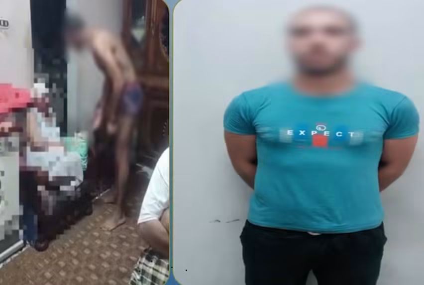 أبشركم تم الق.بض عليه