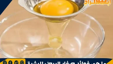 ما هي فوائد صفار البيض للبشرة