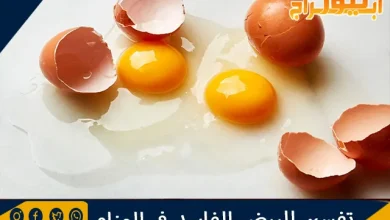 تفسير البيض الفاسد في المنام