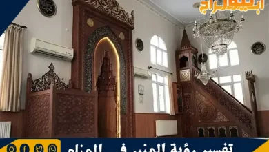 تفسير رؤية المنبر في المنام والحلم بمنبر المسجد