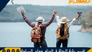 تفسير رؤية الرحلة في المنام وحلم السياحة