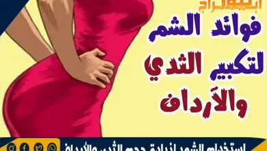 استخدام الشمر لزيادة حجم الثدي والأرداف