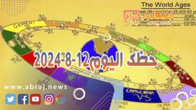 حظك اليوم 12-8-2024